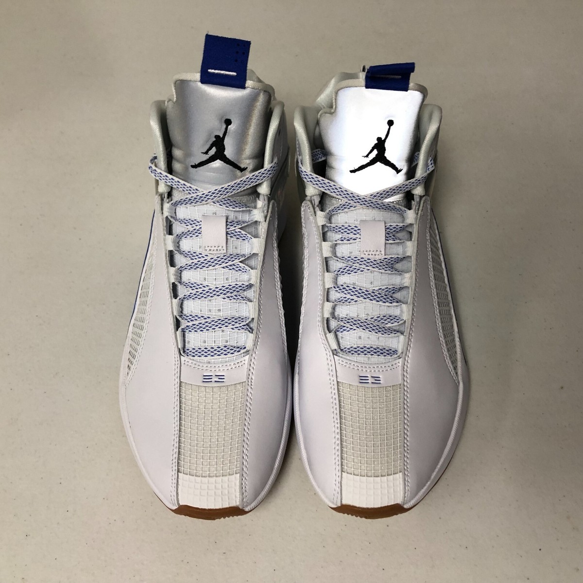 Nike Air Jordan XXXV SH White Black Hyper Royal CZ5657-100 Men's