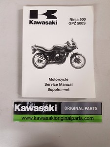Kawasaki Gpz 500S Инструкция
