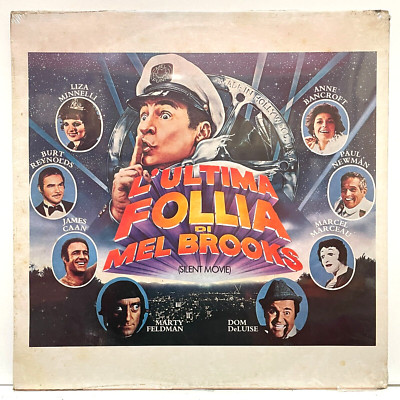 John Morris - Der letzte Wahnsinn von Mel Brooks = Silent Movie; Vinyl LP [sealed]