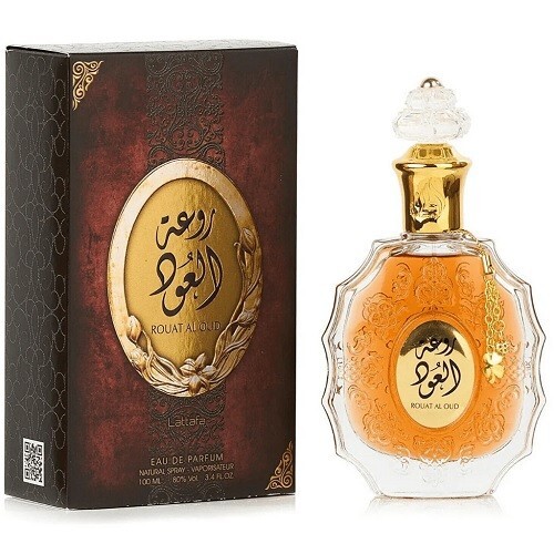 Lattafa Perfumes Rouat Al Oud Eau de Parfum 100ml Spray - Image 2