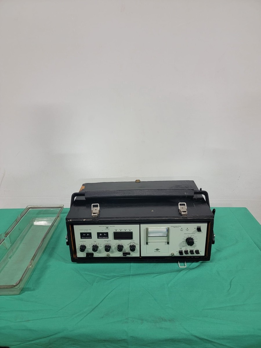 Bruel & Kjaer Noise Level Analyzer Type 4426 and Bruel & Kjaer Noise Level Analyzer Type 4426 and