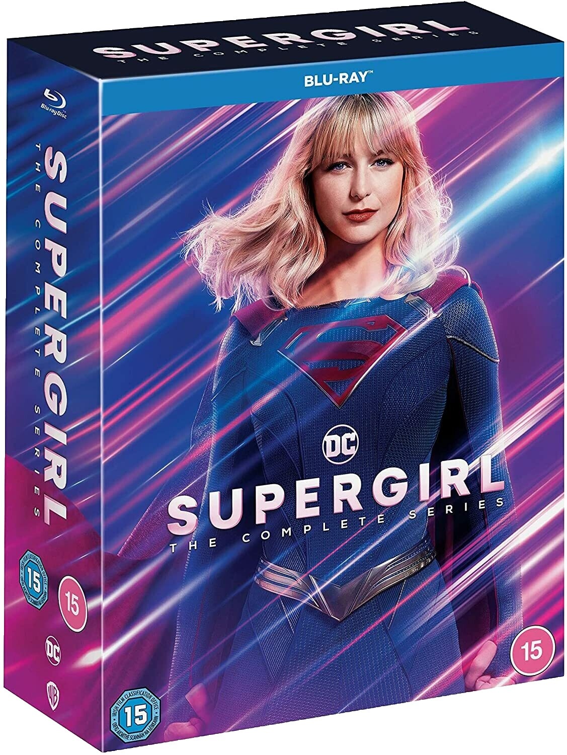 Supergirl Complete Series Blu Ray | eBay