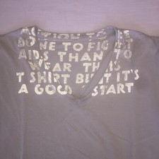 WOW!!! Archive MAISON MARTIN MARGIELA MMM Silver Reflective T-Shirt! size XL
