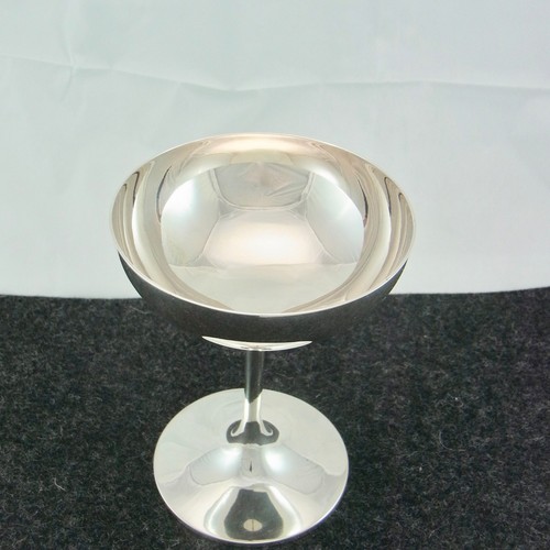 Champagner / Eis -Schale 800/-Silber Koch & Bergfeld - Bild 3 von 7