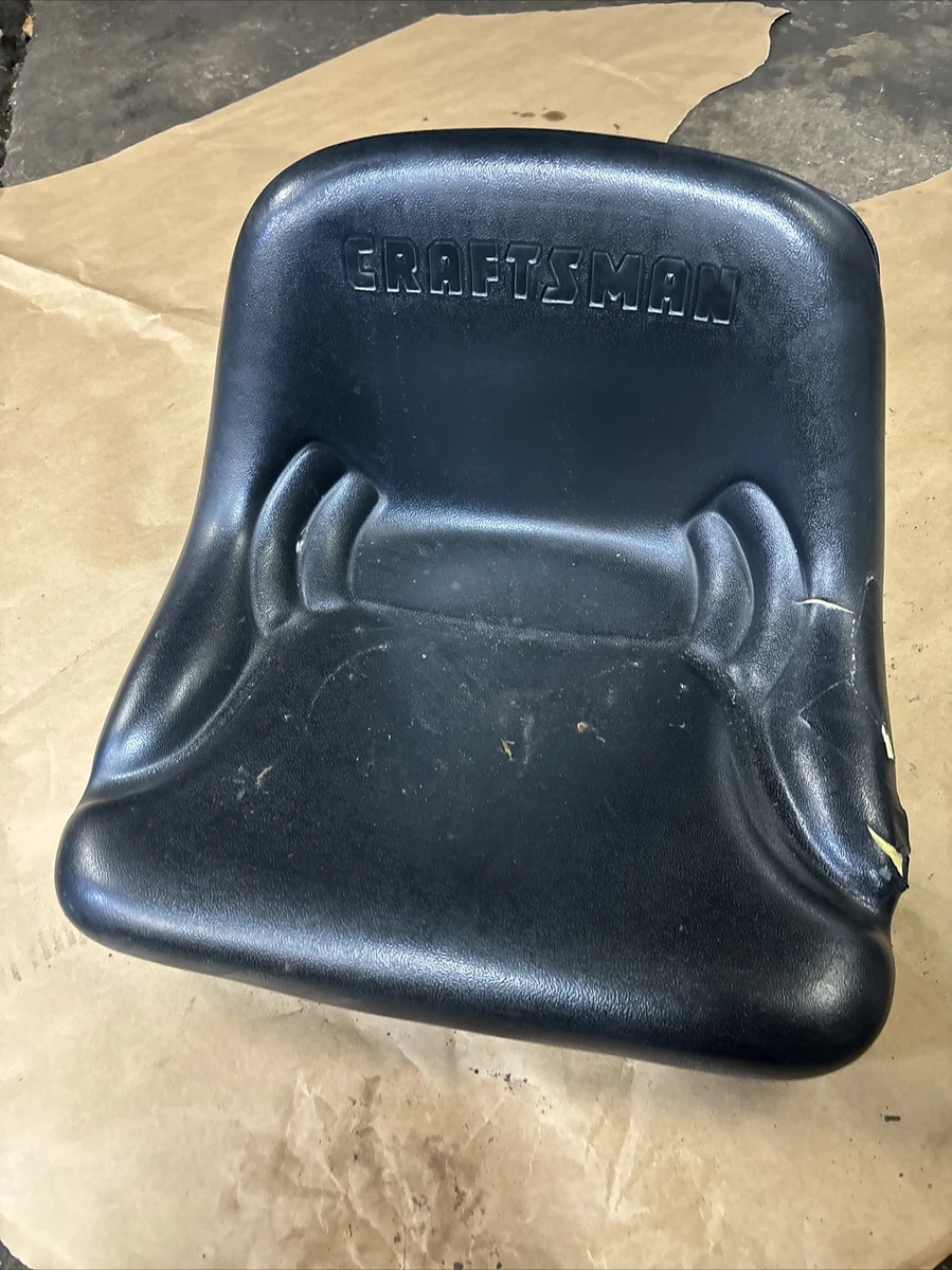 Craftsman Tractor 2 Bolt Seat LT1000 Riding Mower 140123 401043 Has Damage Rips