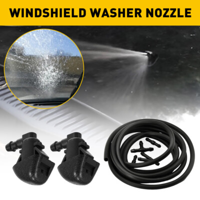 #ad #ad Fit Honda Pilot EX EX L LX Touring Windshield Wiper Water Spray Washer Nozzle US $11.39
