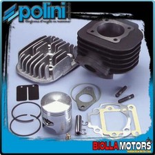 166.0074 GRUPPO TERMICO POLINI SPORT 70CC GHISA D.47 SPIN.10 MINARELLI VERTICALE