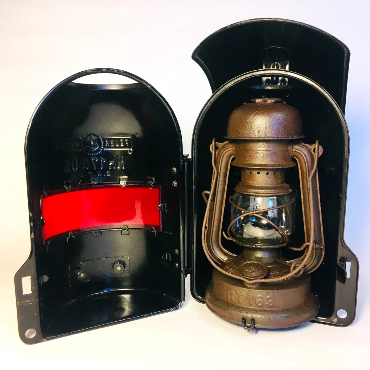 In stock FEUERHAND 176US RT163 ORIGINAL LANTERN WW II1940-1942