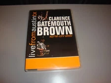 Clarence Gatemouth Brown Live From Austin City Limits DVD Music Concert Texas
