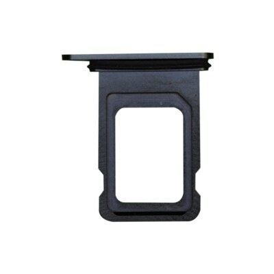 SIM Card Tray Single for Apple iPhone 14 Pro 14 Pro Max Space Black Part
