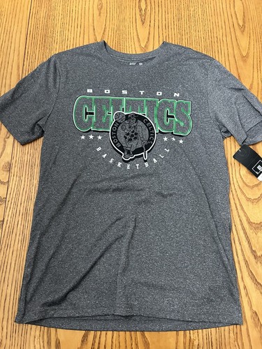 NBA MENS JAYSON TATUM #0 BOSTON CELTICS T SHIRT SIZE MEDIUM NWT GRAY