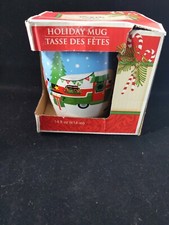 Santa with RV Camper Mug upc 639277820891