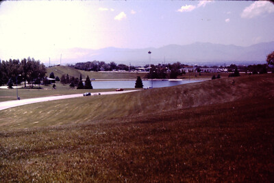 JULY 1976 Sugarhouse Park Salt Lake City Utah Slide AE-C