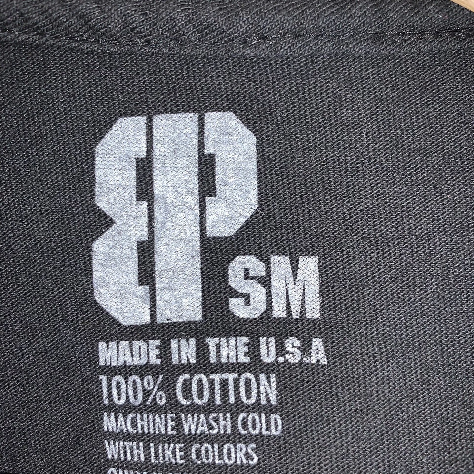 Brooklyn Projects Body Count Camiseta Negra Doble Cara Talla Pequeña Foto 4 de 4