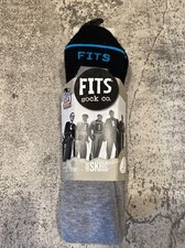 Merino Wool Lightweight Over The Calf Ski Socks FITS Sock Co