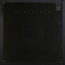 WORKFORCE: back in the goodbooks Rorschach Testing Product 12" Single 33 RPM