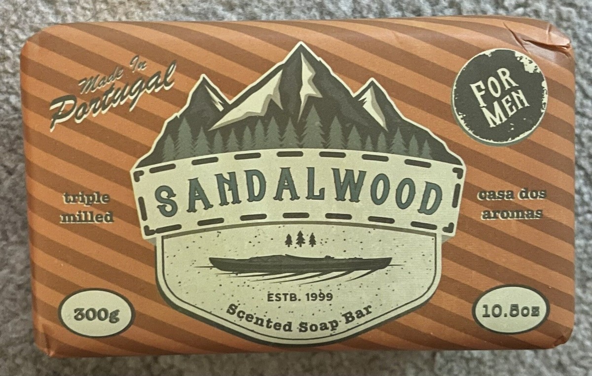 Casa Dos Aromas | Triple Milled Soap | 10.5 OZ | Made in Portugal