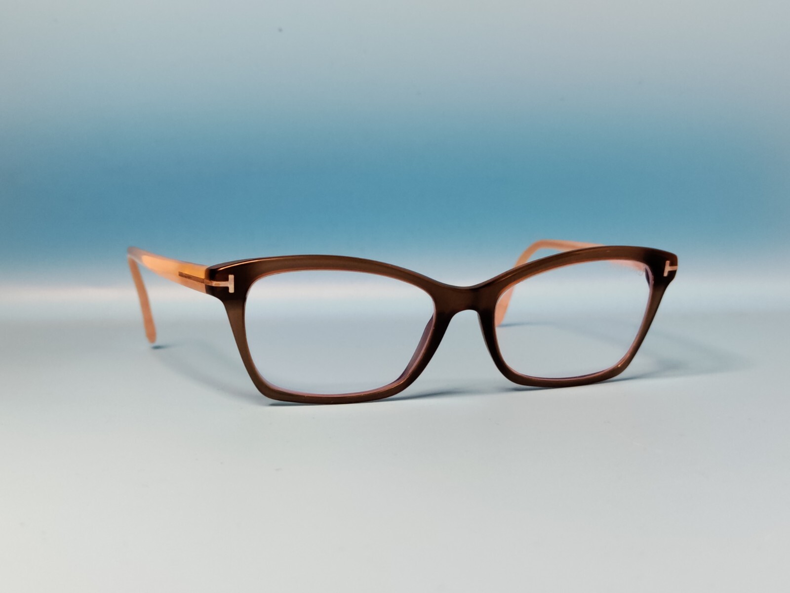 VINTAGE TOM FORD TF 5357 RECTANGULAR ACETATE EYEG… - image 2