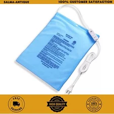 Electric Heating Pad For Back Cramps & Back Pain Relief No Auto Shut Off 12"X15"