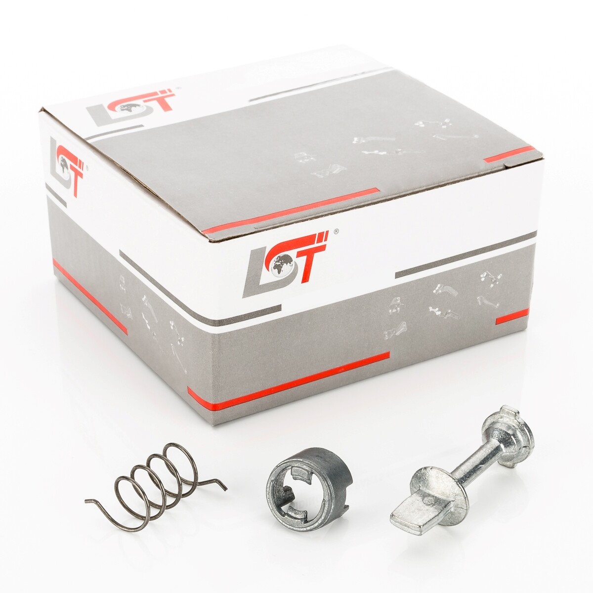 Repair Kit Lock Cylinder Door Lock for Skoda Roomster 5J