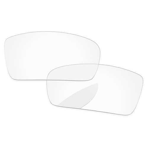 Lenslog Crystal Clear Replacement Lenses For-Oakley Gascan Sunglasses - Picture 2 of 6