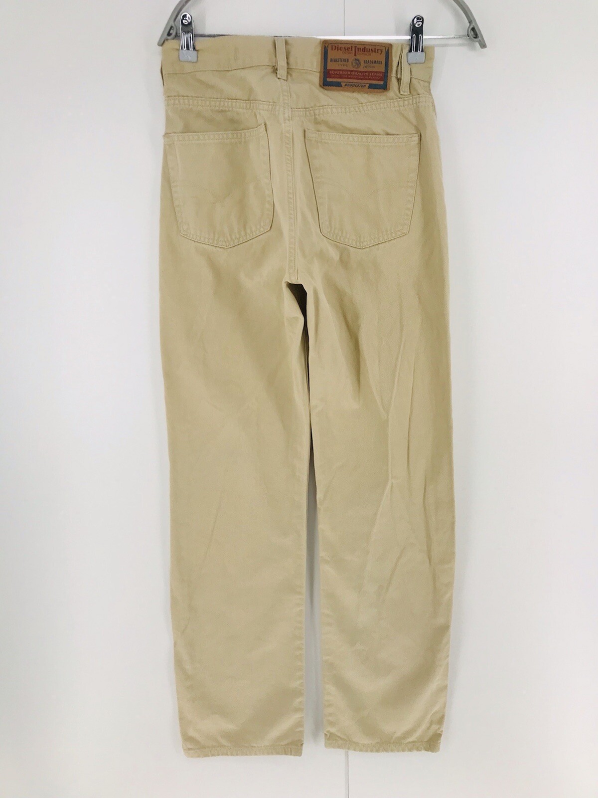 Diesel BASIC Beige Regular Straight Fit Jeans W28… - image 2