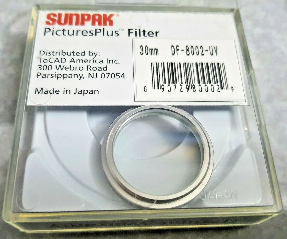 UV Lens Safety Protection Filter For Sony DCR-TRV25 Camcorder Protector  - Image 2 of 2