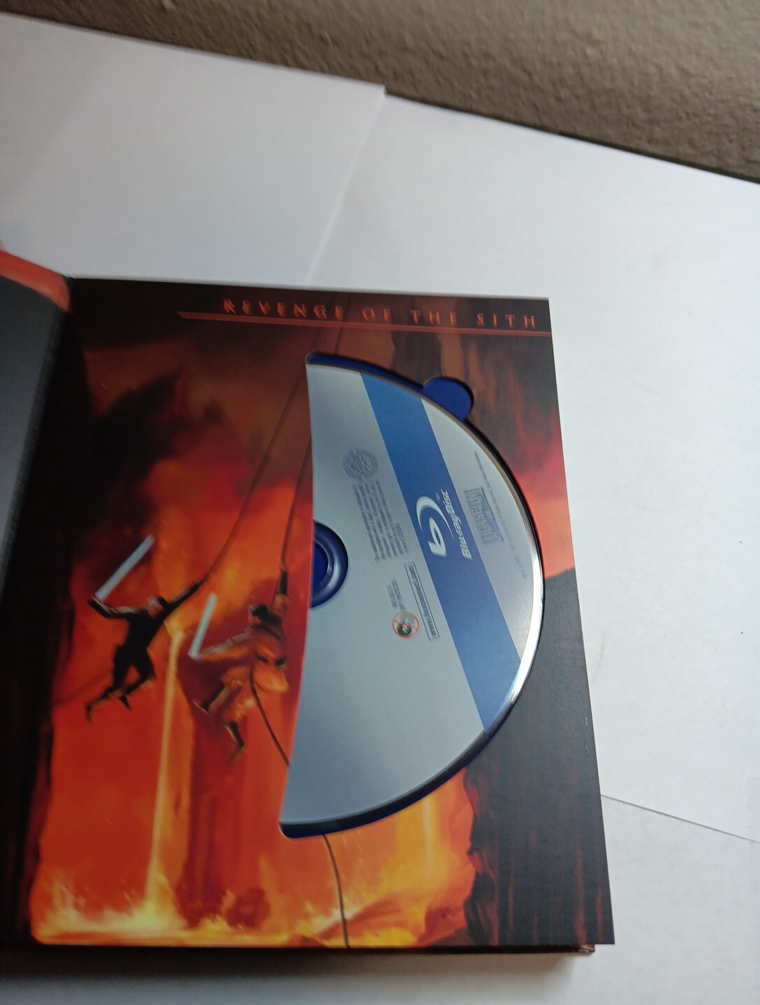 Disney Star Wars The Complete Saga Bluray Disc 9 Disk Set DVD Movies eBay