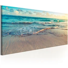 SEA LANDSCAPE VIEW Canvas Print Framed Wall Art Picture Photo Image c-B-0358-b-a