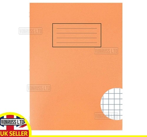 A4 A5 Exercise 8 pack Books School Notebooks 80 pages Class Homework - Picture 14 of 22