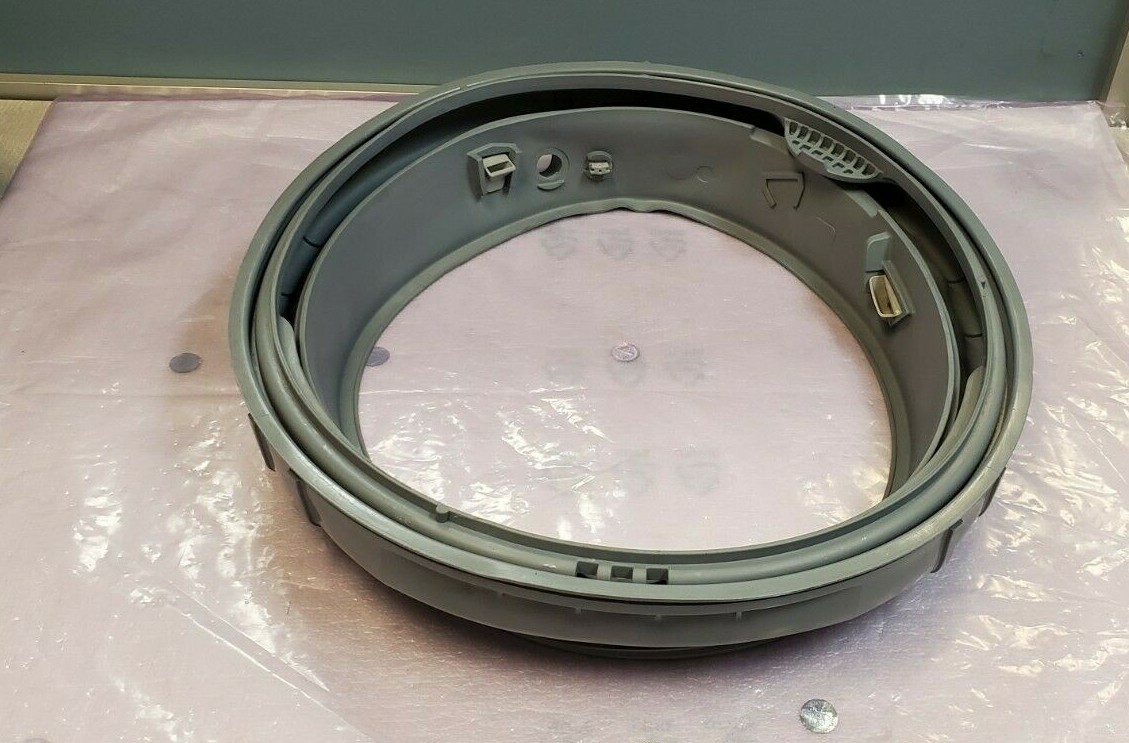 DC9719755F OEM New Samsung Flex Washer Diaphragm Door Boot For