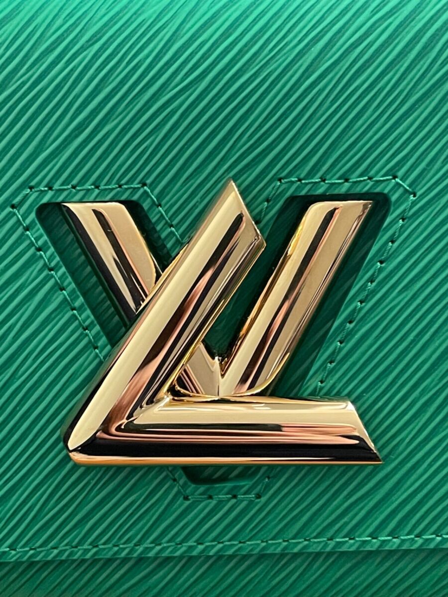 Louis Vuitton Green Twist – Vegaluxuries