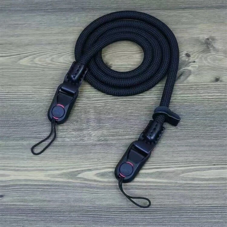 Adjustable DSLR Camera Quick Release Camera Shoulder Neck Strap for Canon Nikon  - Image 3 of 4