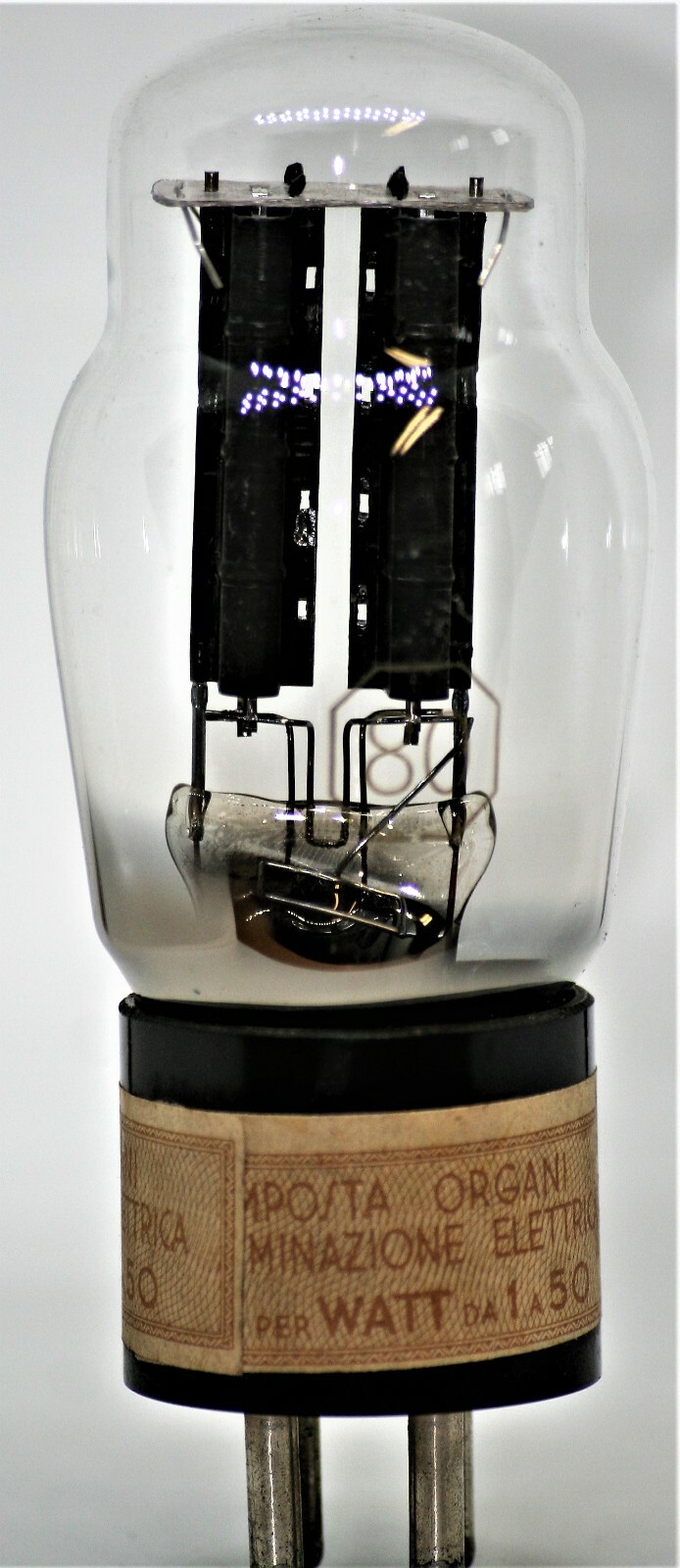 80 tube 280 type rectifier valve black plate UX280 CX380 RGN380 ex680