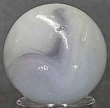 Vintage Imported Swirl Marble .62 Inches Near-Mint Condition Combined shipping