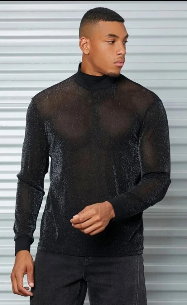 Men's top clothing shein