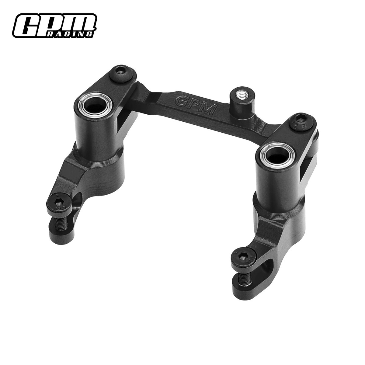 Manovella Campanello Sterzo Integy Billet Rosso Per Traxxas Maxx 1/10