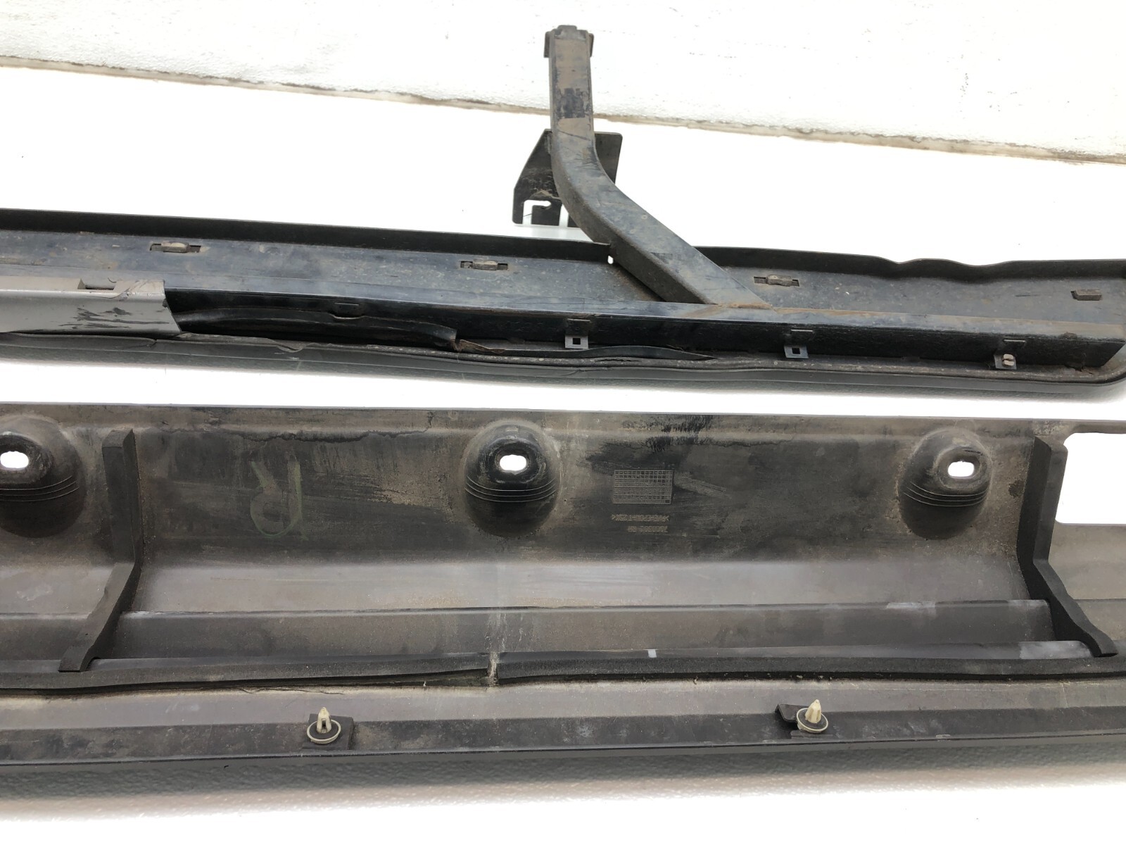 2006-2012 RANGE ROVER RIGHT PASS SIDE ROCKER MOLDING & SIDE STEP BOARD ...