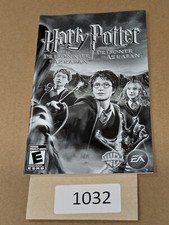 Harry Potter and the Prisoner of Azkaban - PS2 - Manual Only  NO GAME 