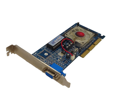 XELO NVIDIA RIVA TNT2 M64 32MB SDRAM AGP 4x GRAFIKKARTE VGA #GK9317