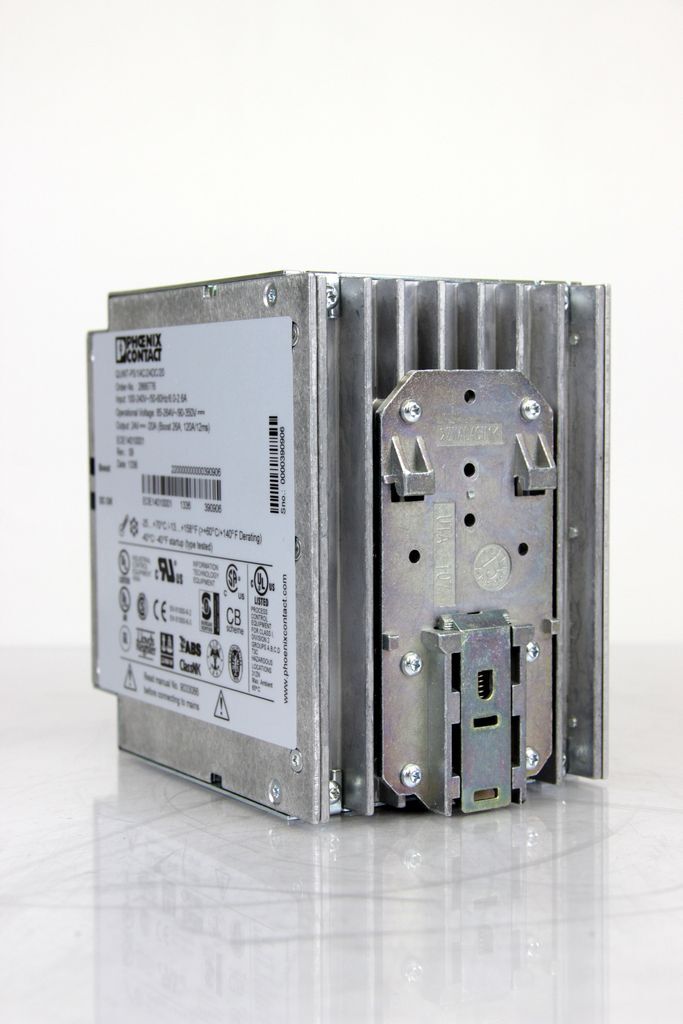 電源ユニット Phoenix Contact quint-ps/1ac/24dc/40 Phoenix Contact QUINT-PS/1AC/24DC/20 2866776 Power Supply PSU