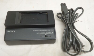 Genuine Sony AC Adaptor Charger AC-VL1 Camera Charger | eBay