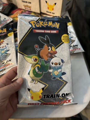 Pokémon TCG 25th Anniversary First Partner - UNOVA 2 Booster Pack 3 ...