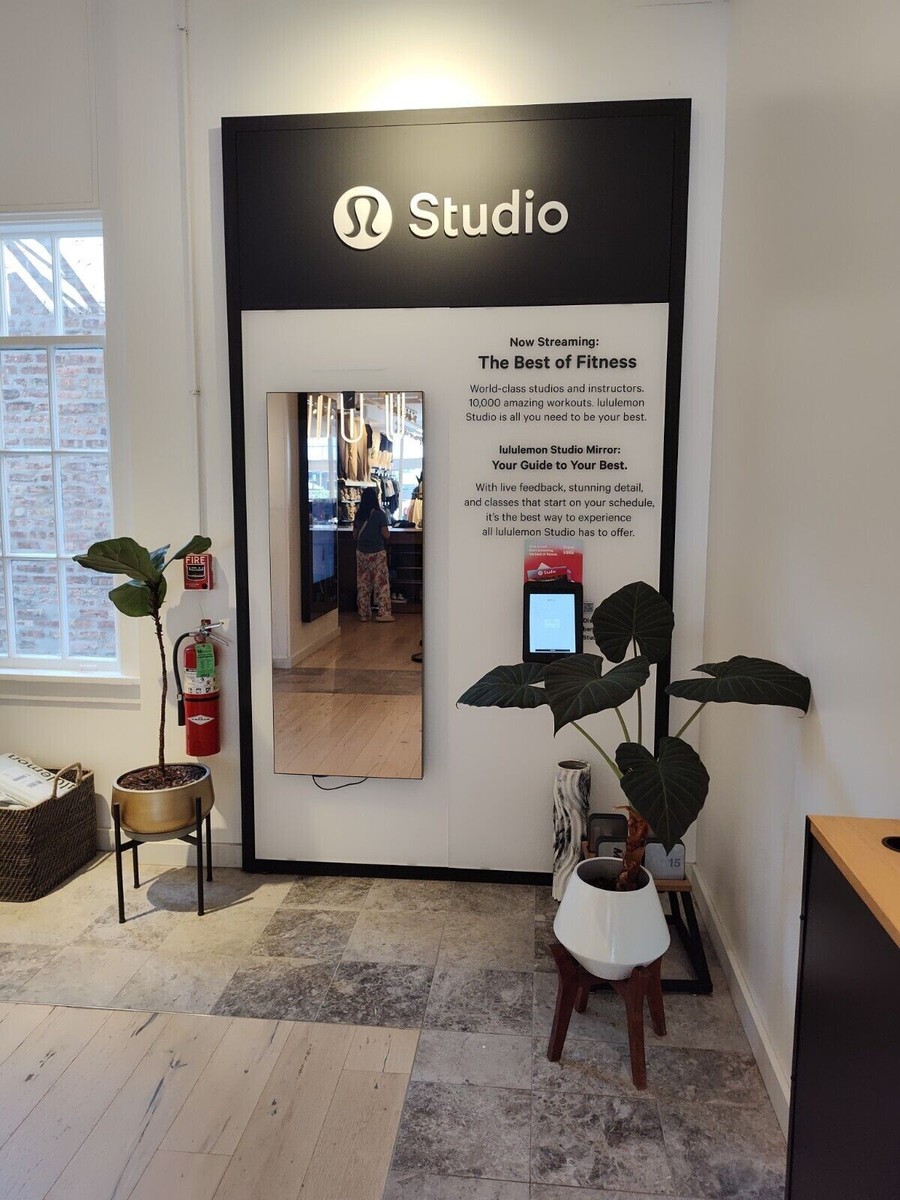 The Mirror by Lululemon Studio Smart Home Gym LOCAL PICKUP ONLY