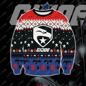 gi joe christmas sweater