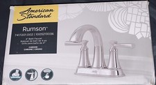 American Standard Rumson 7417201.002 4 in. 2-Handle Bathroom Faucet in Chrome