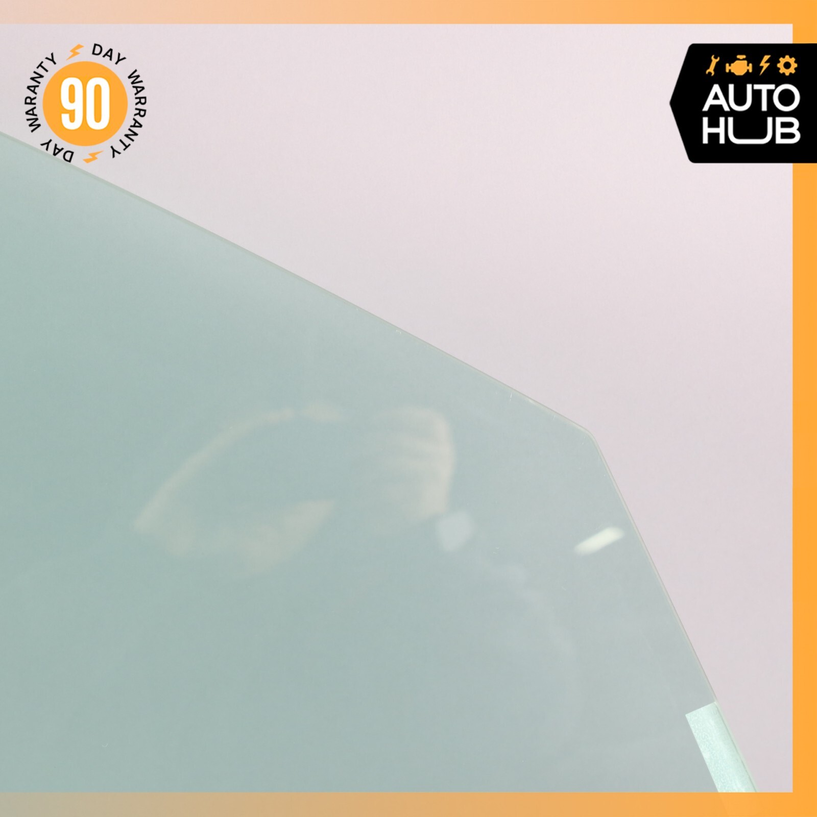 17-24 Maserati Levante M161 Front Right Passenger Side Door Window Glass OEM 64k