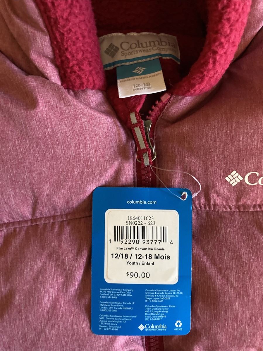 Columbia Pike Lake Convertible Body Suit | eBay