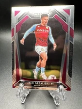 2020-21 Panini Prizm Premier League - #279 Jack Grealish Aston Villa