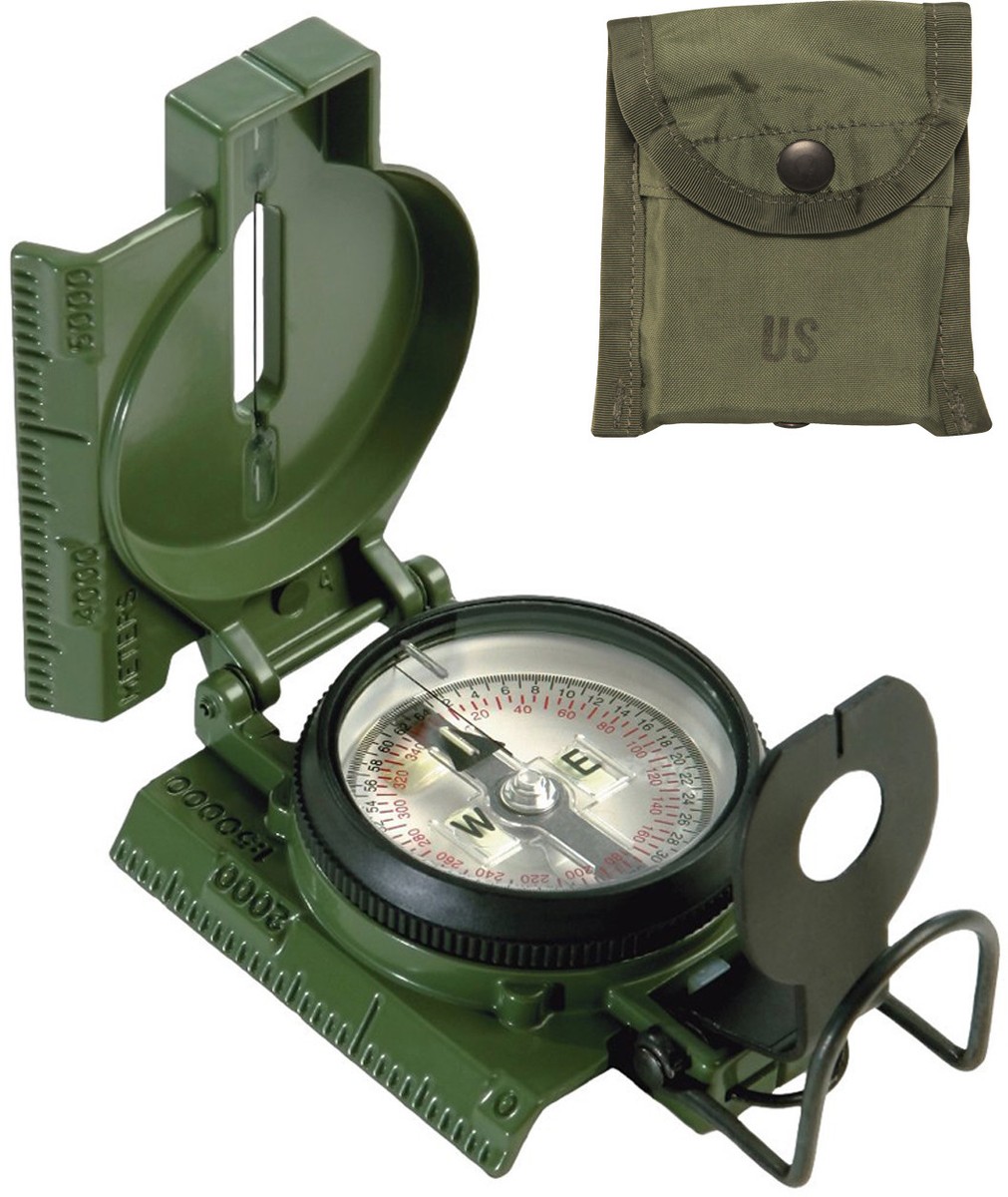 Cammenga Model 3h Tritium Military Lensatic Compass Manufactured
